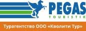 логотип пегас туристик
